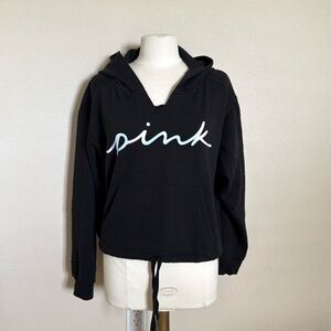 PINK Victoria's Secret Black Hoodie